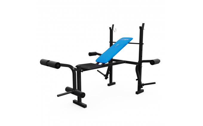 Скамья со стойками под штангу DFC Fytter BEW03X Скамья со стойками под штангу DFC Fytter BEW03X