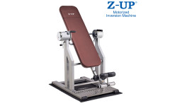Инверсионный стол Z-Up 5, 220b, Корея, серебряная рама, коричневая спинка