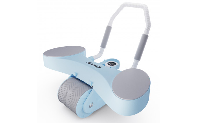 Тренажёр для пресса AB Roller SND голубой с ковриком 34 х 17 x 0.6 cм Тренажёр для пресса AB Roller SND голубой с ковриком 34 х 17 x 0.6 cм