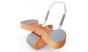 Тренажёр для пресса AB Roller SND оранжевый с ковриком 34 х 17 x 0.6 cм Тренажёр для пресса AB Roller SND оранжевый с ковриком 34 х 17 x 0.6 cм