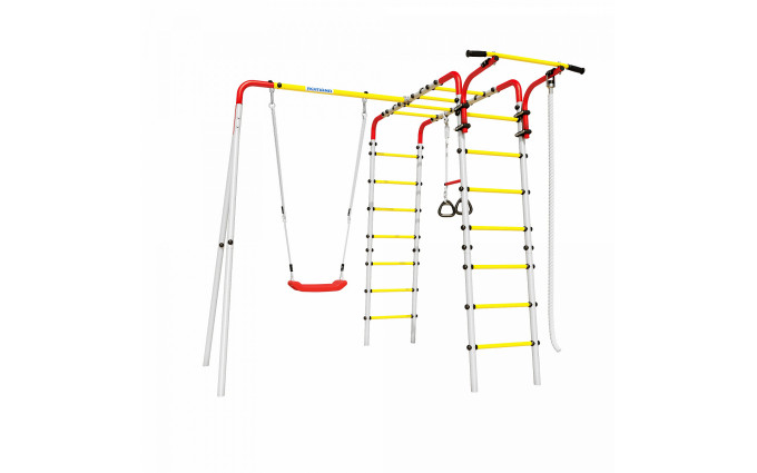 Спортивно-игровой комплекс ROMANA Веселая лужайка-2 R.103.25.04-01 с качелями (+ 1.Д-26.01 Качели пластиковые) Спортивно-игровой комплекс ROMANA Веселая лужайка-2 R.103.25.04-01 с качелями (+ 1.Д-26.01 Качели пластиковые)