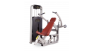 Жим от плеч BRONZE GYM MV-003(коричневый)