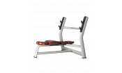 Скамья для жима горизонтальная BRONZE GYM H-023А (Коричневый) Скамья для жима горизонтальная BRONZE GYM H-023А (Коричневый)